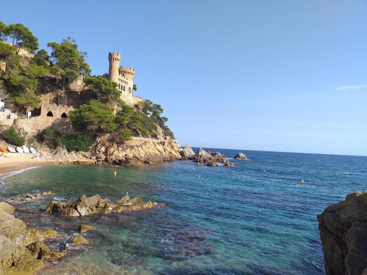 Apartamento Con Terraza Vistas Al Mar Lloret de Mar Exterior photo
