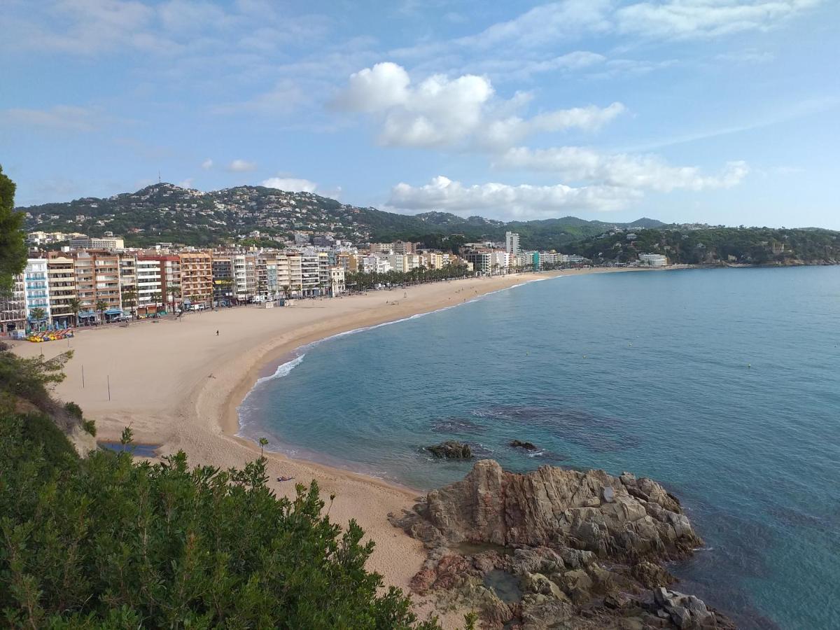 Apartamento Con Terraza Vistas Al Mar Apartment Lloret de Mar Exterior photo