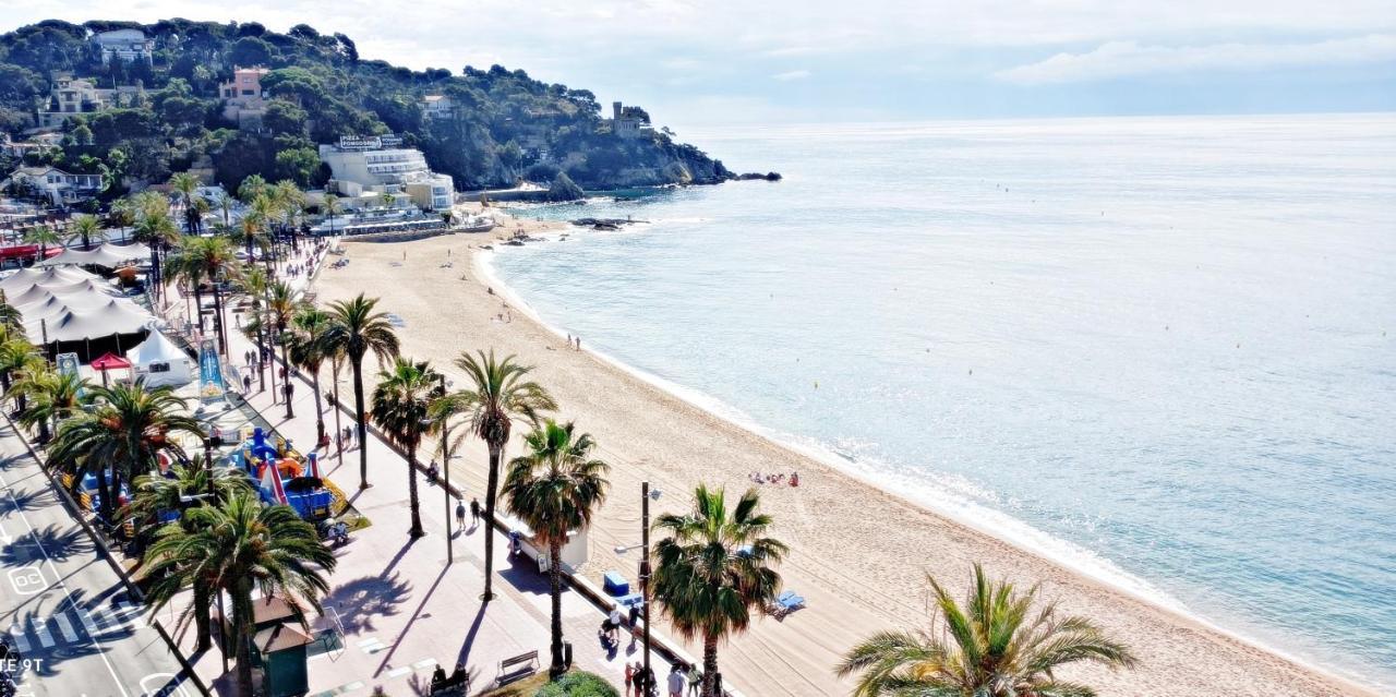 Apartamento Con Terraza Vistas Al Mar Apartment Lloret de Mar Exterior photo