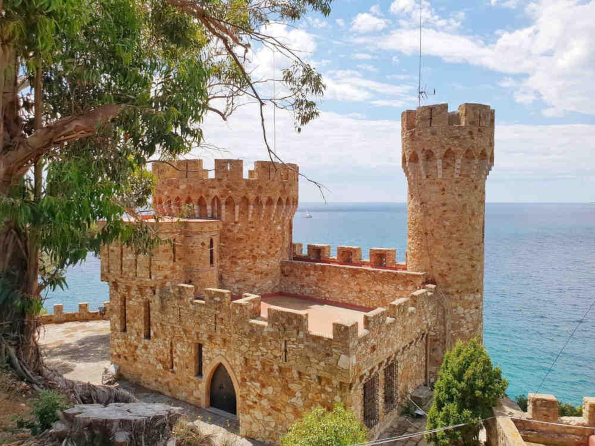 Apartamento Con Terraza Vistas Al Mar Lloret de Mar Exterior photo