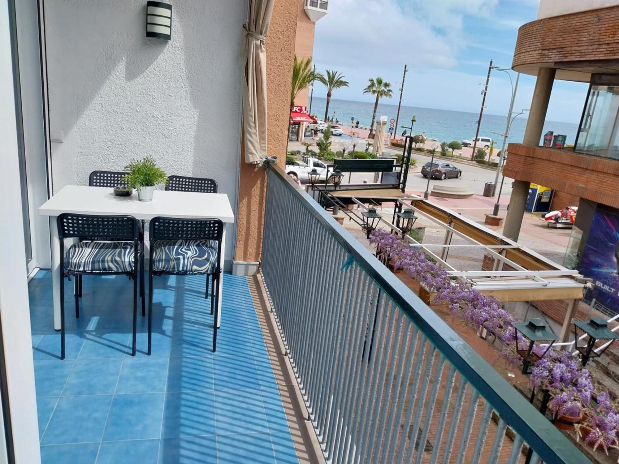 Apartamento Con Terraza Vistas Al Mar Lloret de Mar Exterior photo