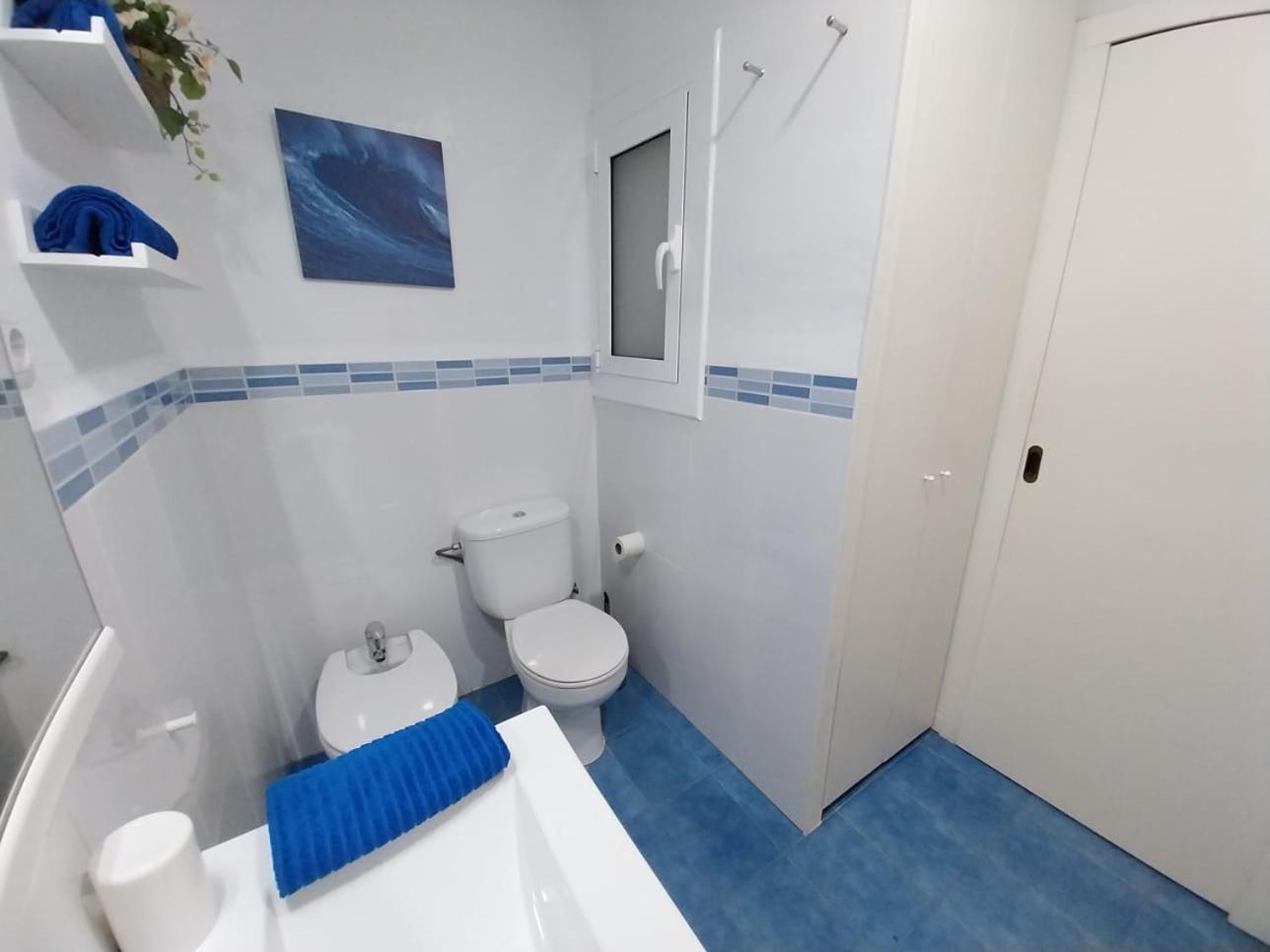 Apartamento Con Terraza Vistas Al Mar Lloret de Mar Exterior photo