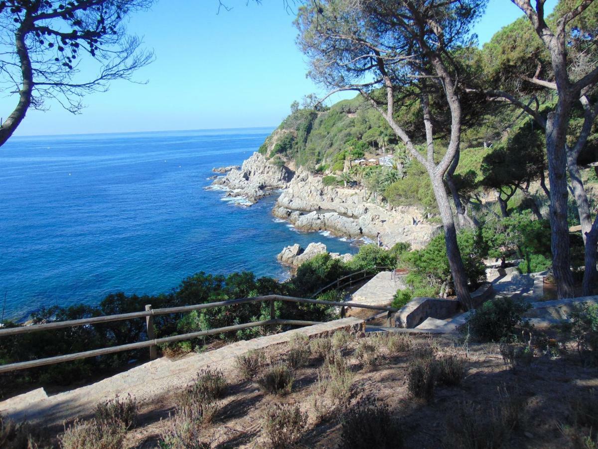 Apartamento Con Terraza Vistas Al Mar Apartment Lloret de Mar Exterior photo